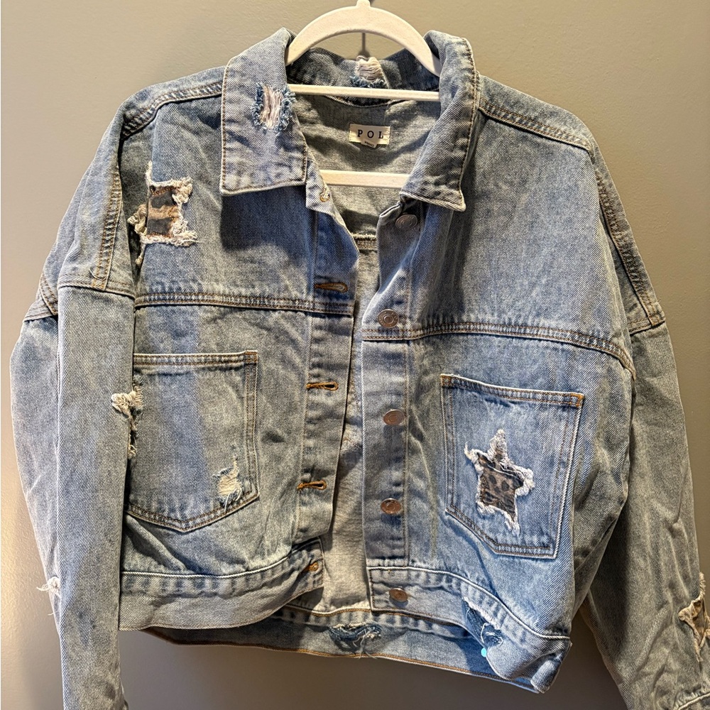 POL Light Blue Denim Jacket